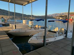 Lake Mead Boating Earth Day
