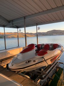 Boating in Spring