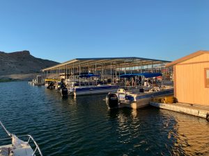 Temple Bar Marina in Lake Mead, Arizona