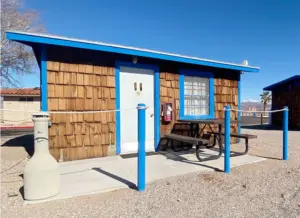 quiet Lake Mead camping
