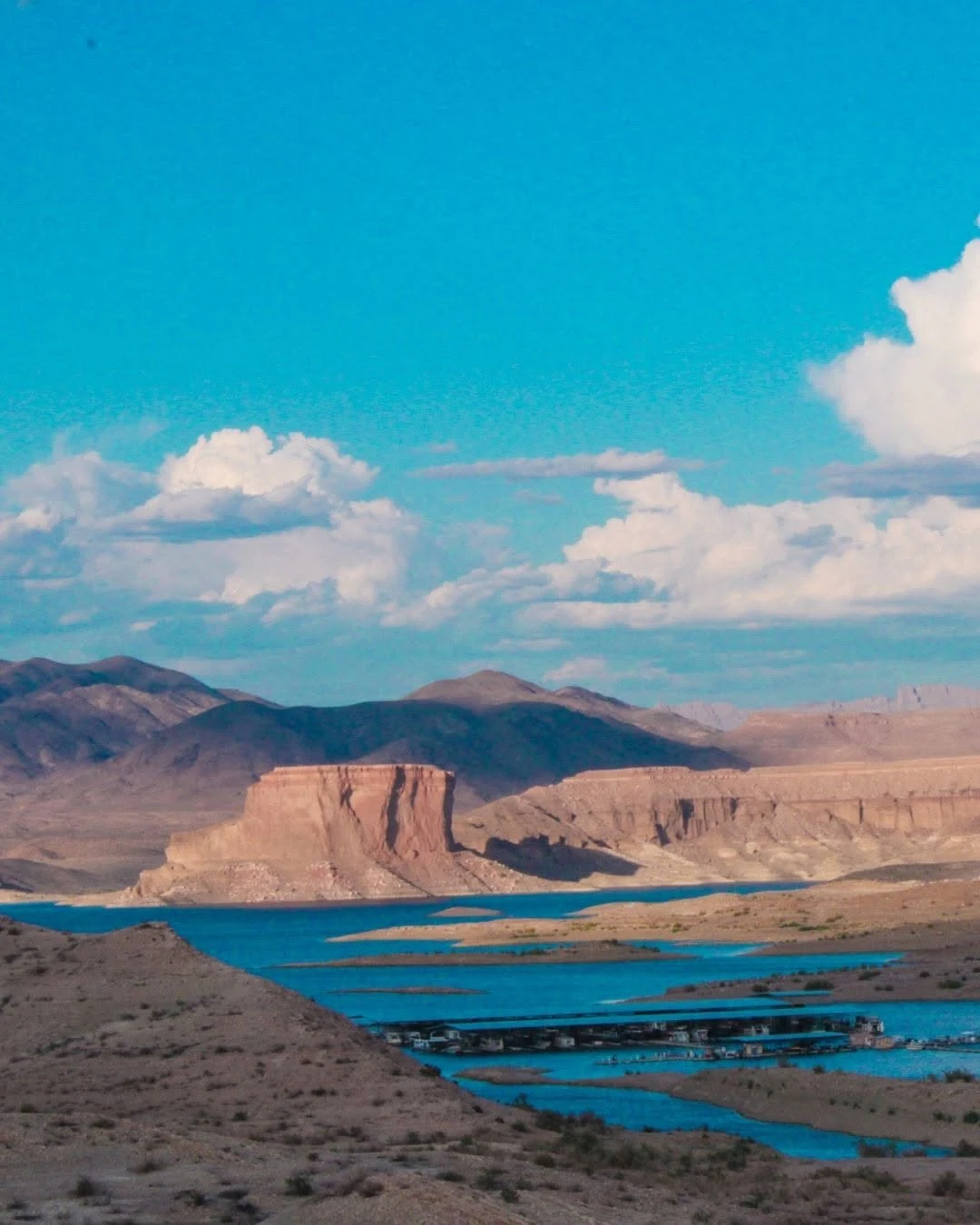 Lake Mead Arizona side