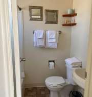 Temple Bar Hotel bathroom