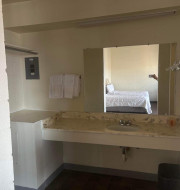 Hotel bathroom